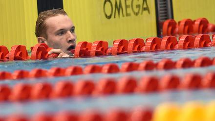 Großes Ziel. Johannes Hintze möchte irgendwann Olympiasieger sein.