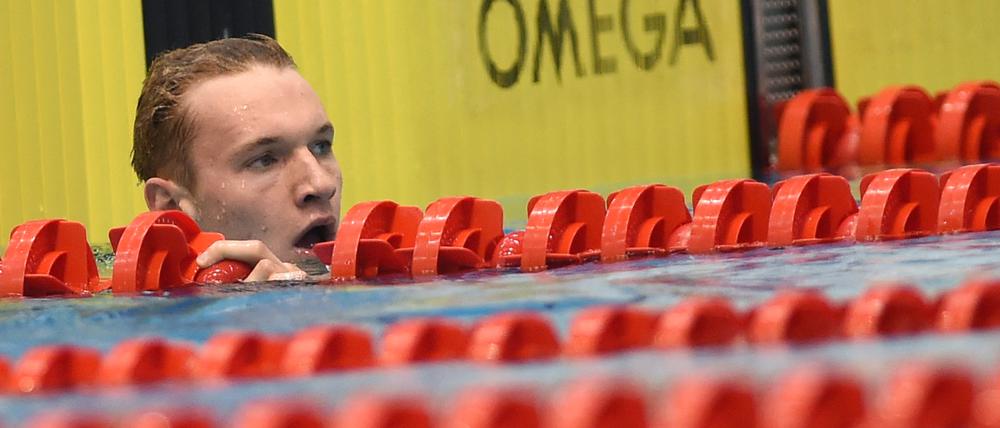 Großes Ziel. Johannes Hintze möchte irgendwann Olympiasieger sein.