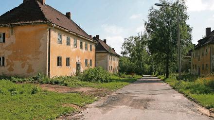 Das ehemalige Kasernen-Gelände in Krampnitz.