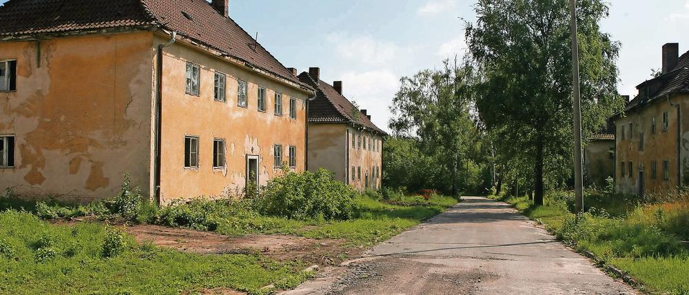 Das ehemalige Kasernen-Gelände in Krampnitz.