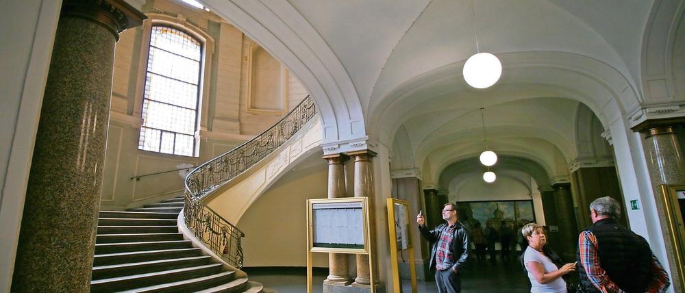 Innenaufnahme vom Rathaus.