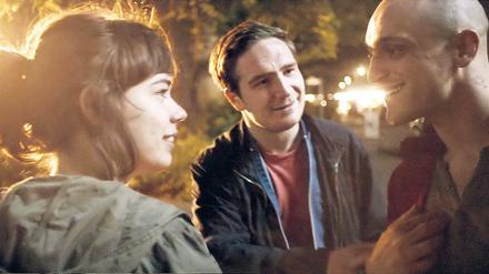 Auftakt. Als erstes steht der deutsche Film „Victoria“ auf dem Programm.