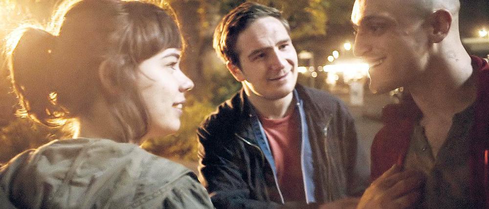 Auftakt. Als erstes steht der deutsche Film „Victoria“ auf dem Programm.
