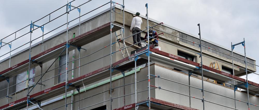 Der Verband Berlin-Brandenburgischer Wohnungsunternehmen wird eine Rekordsumme in den Wohnungsneubau investieren.