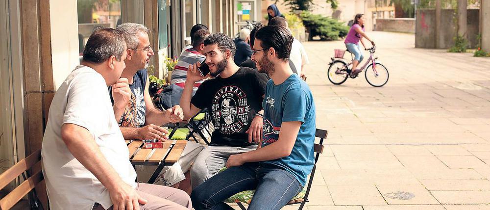 Das Begegnungscafé im Staudenhof ist beliebter Treffpunkt.