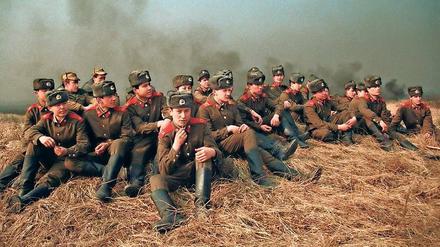 Abzug. Soldaten 1991.
