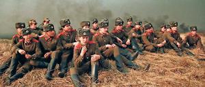 Abzug. Soldaten 1991.