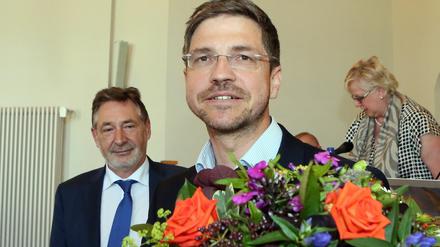 Mike Schubert wurde am Mittwoch denkbar knapp zum neuen Sozialdezernenten Potsdams gewählt.