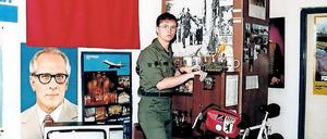 Sich ganz auf den Feind einstimmen, das war die Aufgabe von NSA-Mitarbeiter Jeffrey M. Carney. Für die Stasi zu spionieren, gehörte nicht dazu.