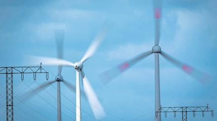 Die Energiewende setzt in Deutschland vor allem auch auf Windkraft.