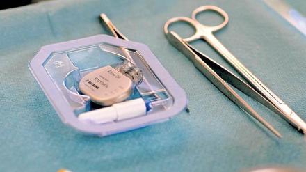Vorreiter für Innovation. An der Berliner Charité werden neuartige Medizintechniken erprobt, die später dann auch in anderen medizinischen Einrichtungen angewendet werden.