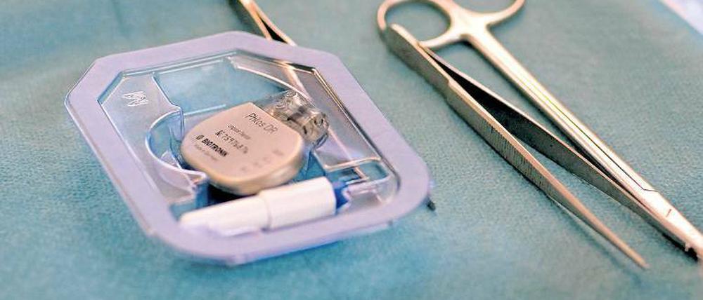 Vorreiter für Innovation. An der Berliner Charité werden neuartige Medizintechniken erprobt, die später dann auch in anderen medizinischen Einrichtungen angewendet werden.