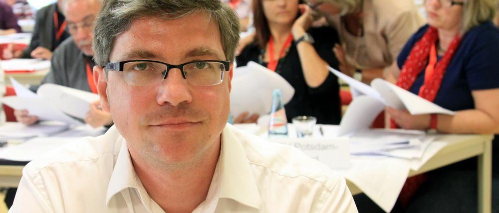 Potsdams SPD-Chef Mike Schubert könnte neuer Sozialbeigeordneter werden.