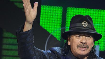 Der 68-jährige Santana kommt nach Potsdam zum diesjährigen Stadtwerkefest.