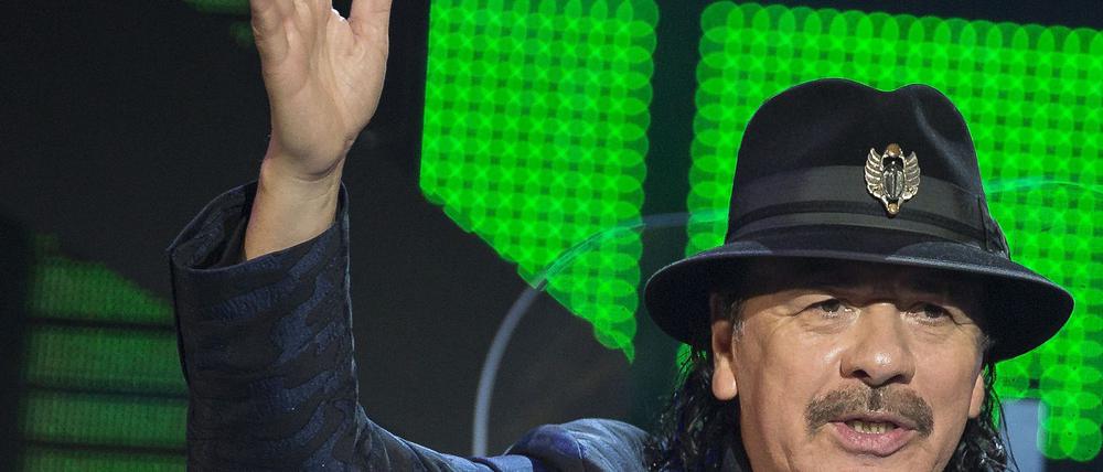 Der 68-jährige Santana kommt nach Potsdam zum diesjährigen Stadtwerkefest.