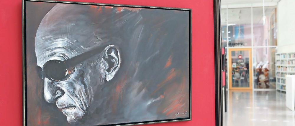 Kunst – oder Imitation? Manfred Gruber ist Schöpfer des „Kaminski“.