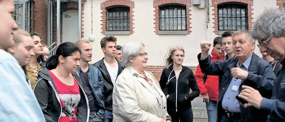 Bewegtes Leben. Hartmut Richter (r.) in der Lindenstraße.