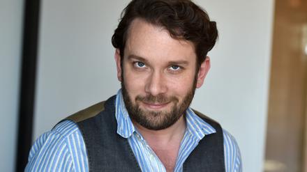 Schauspieler Christian Ulmen dreht bald in Potsdam.