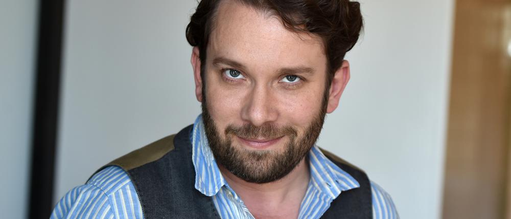 Schauspieler Christian Ulmen dreht bald in Potsdam.