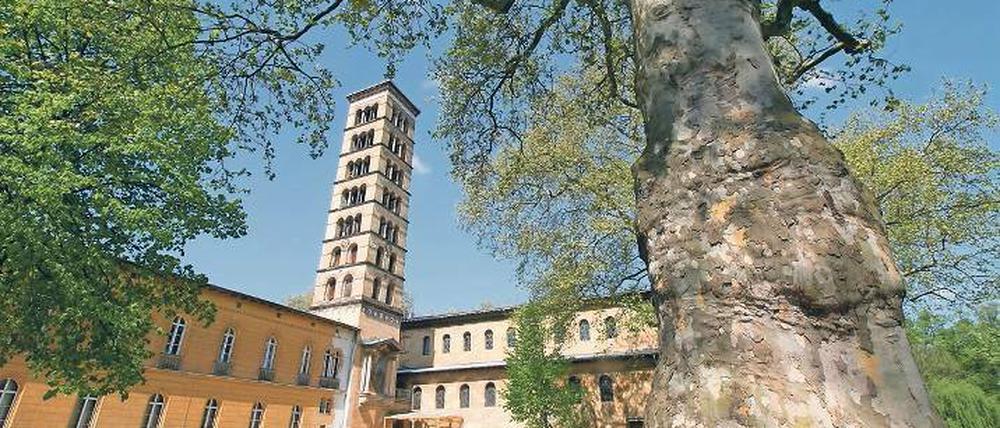 Der richtige Ort im Sommer. Die Friedenskirche mit ihren Konzerten.