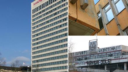"Wäre es nicht eine gute Lösung, das FH-Gebäude abzutragen und zusammen mit ausgewählten DDR-Bauten, wie z. B. dem „Café Minsk“ und dem Mosaik des Rechenzentrums, an anderer Stelle als „Cluster der DDR-Moderne“ in der Nachbarschaft wieder aufzubauen?"