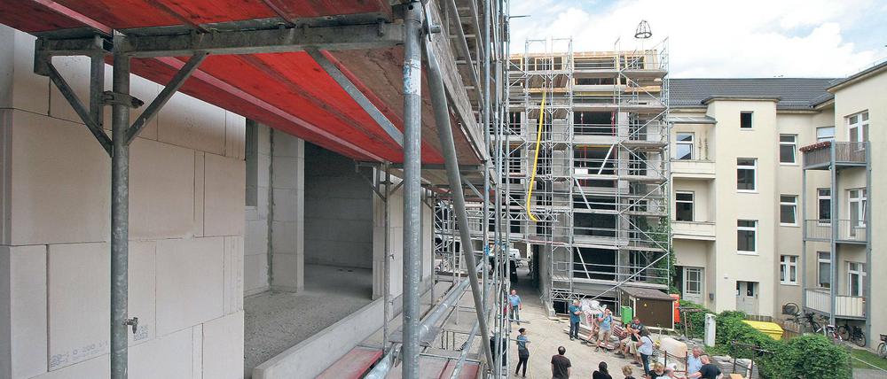 Das "Brausehaus" in der Geschwister-Scholl-Straße bleibt für Kreative erhalten.