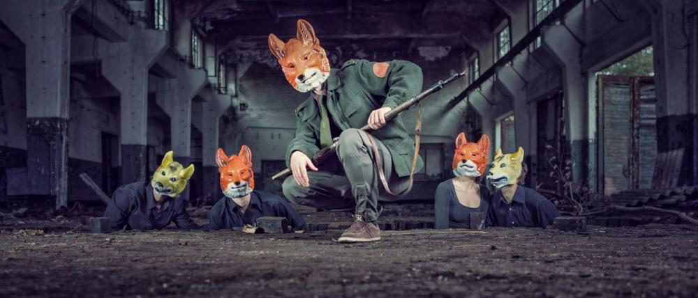 Potsdamer Stadtfüchse: Operation Zeit.