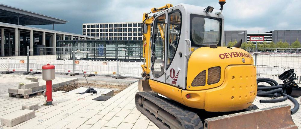 Abflug 2017? Die Chancen, den neuen Airport in Schönefeld wie geplant bis Ende 2017 zu eröffnen, sind wieder gestiegen. Das zumindest glauben Berlins Regierender Bürgermeister Michael Müller und Brandenburgs Ministerpräsident Dietmar Woidke.