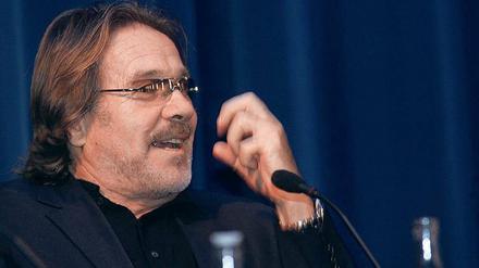 Götz George zu Gast im Filmmuseum Potsdam im Jahr 2008.