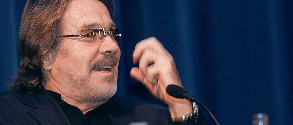 Götz George zu Gast im Filmmuseum Potsdam im Jahr 2008.