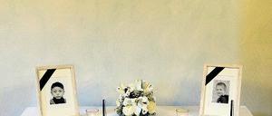 Zweifaches Leid. Silvio S. ist für die Morde an Elias und Mohamed angeklagt.