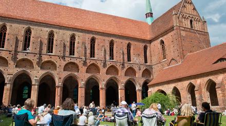 Beim Choriner Musiksommer kann der Musik gelauscht - und die Klosteranlage besichtigt werden.