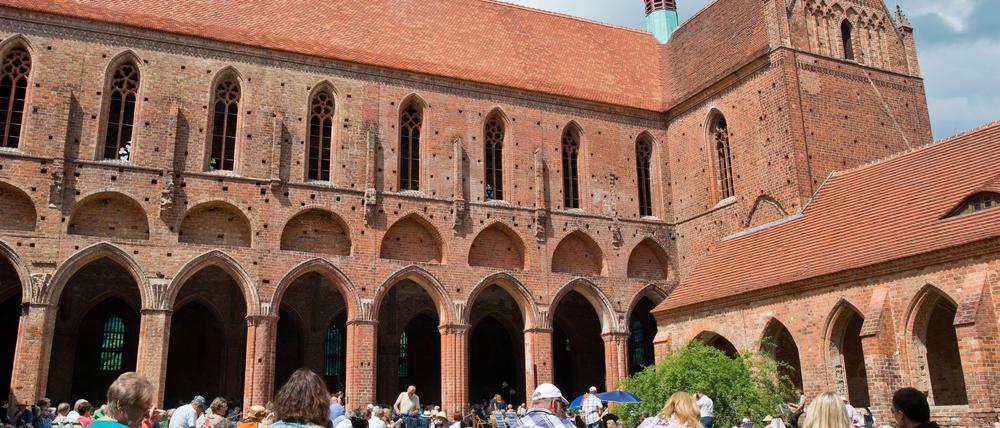 Beim Choriner Musiksommer kann der Musik gelauscht - und die Klosteranlage besichtigt werden.
