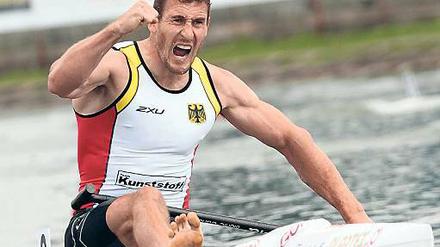 Hattrick. Sebastian Brendel holte zum dritten Mal in Folge den EM-Titel.