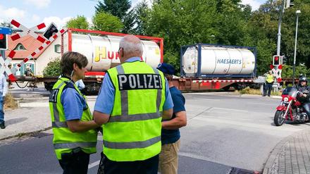 Der Unfall in Caputh.