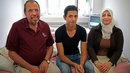 „In Damaskus ist man während des Ramadan jeden Abend eingeladen oder hat selber Gäste zu Hause“, schildert der Familienvater Suliman Al Fadi .