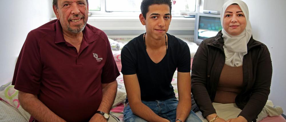 „In Damaskus ist man während des Ramadan jeden Abend eingeladen oder hat selber Gäste zu Hause“, schildert der Familienvater Suliman Al Fadi .