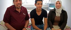 „In Damaskus ist man während des Ramadan jeden Abend eingeladen oder hat selber Gäste zu Hause“, schildert der Familienvater Suliman Al Fadi .