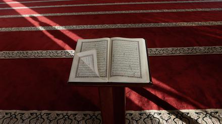 Die meisten Bewohner in den Potsdamer Flüchtlingsunterkünften sind Muslime. Viele gläubige Muslime halten die strengen Regeln während des Ramadans ein.