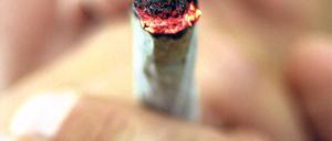 Eigenbedarf. Linke-Politiker Wilke will Cannabis entkriminalisieren.