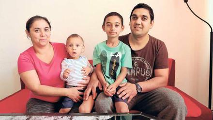Die Familie Brkić darf vorerst in Potsdam bleiben.