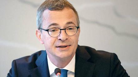 Brandenburgs Wirtschaftsminister Albrecht Gerber.