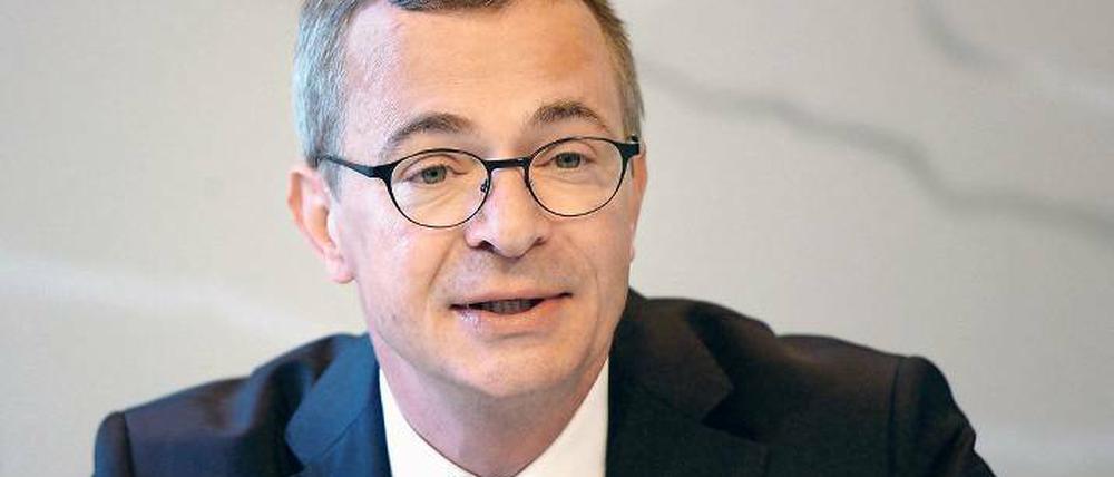 Brandenburgs Wirtschaftsminister Albrecht Gerber.