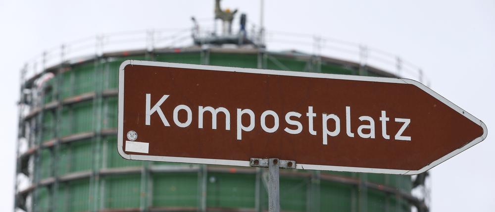 Es werden derzeit mehrere mögliche Standorte für eine Bioabfallvergärungsanlage in Potsdam untersucht. Die abgebildete Anlage steht in Bayern.
