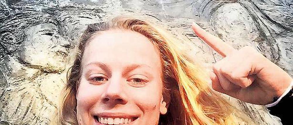 Olympische Vorfreude. Laura Lindemann soll in Rio an den Start gehen.