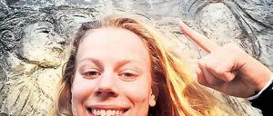 Olympische Vorfreude. Laura Lindemann soll in Rio an den Start gehen.