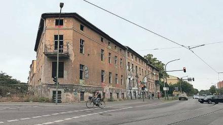 Bald wieder in gutem Zustand. Das Haus in der Sellostraße wird saniert.