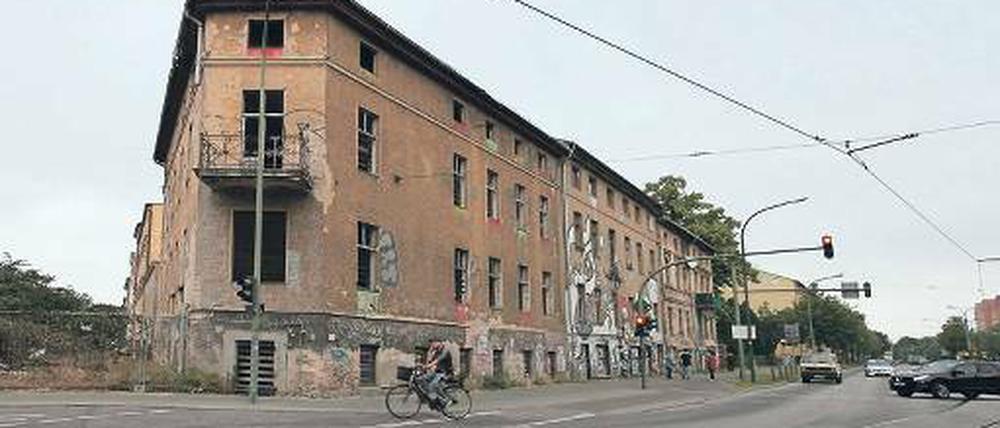 Bald wieder in gutem Zustand. Das Haus in der Sellostraße wird saniert.