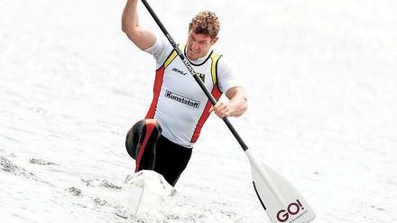 Gute Erinnerungen an Moskau. Sebastian Brendel wurde dort zum ersten Mal Weltmeister im Einer über 1000 Meter.