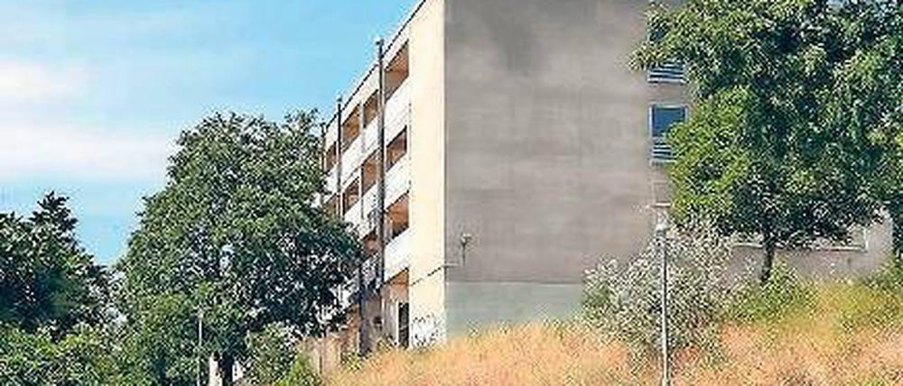 Bald mehr Platz. Das Flüchtlingsheim Jugendhöhe soll umgebaut werden.